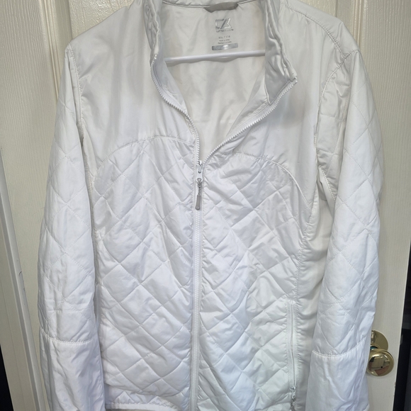 Cutter & Buck Jackets & Blazers - Women's White Quilted Jacket By Cutter And Buck